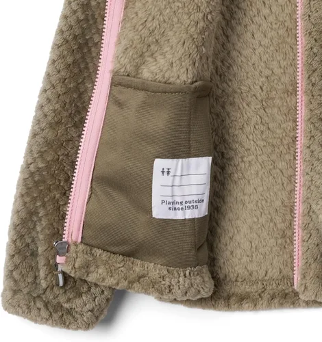 Vista 8 de Columbia Cremallera completa Fire Side Sherpa para niña