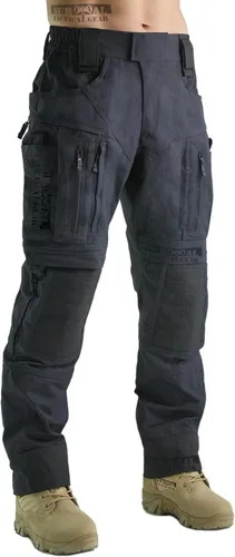 Vista 8 de ZAPT Pantalones de combate Gen3 con sistema de protección para las rodillas
