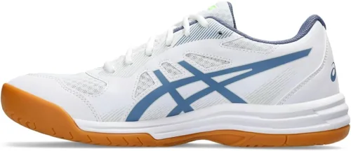Vista 11 de ASICS Zapatillas de voleibol Upcourt 5 para hombre Negro/Rojo Clásico