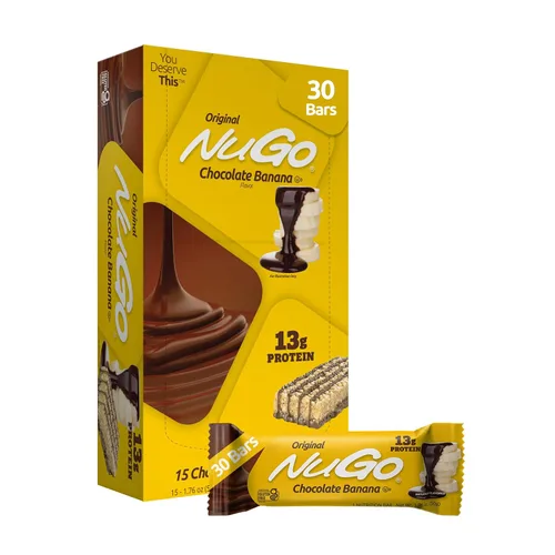 Vista 12 de NuGo Barra de proteínas, café, 0.39 oz de proteína, sin gluten, 15