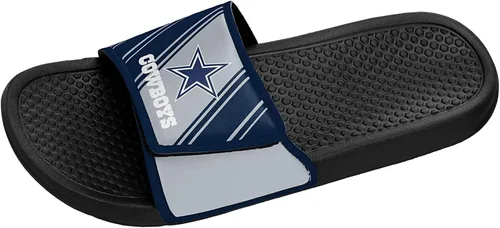 Vista 35 de FOCO mens NFL Team Logo Legacy Sport Slide Sandals