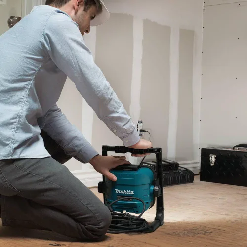 Vista 15 de Reflector Makita DML805 de 18 V LXT, alámbrico/inalámbrico, con batería de iones de litio