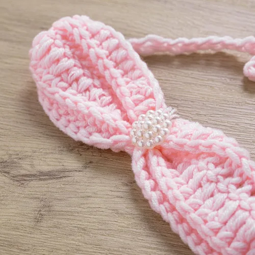 Vista 3 de Traje hecho a mano para sesión de fotos de recién nacidos accesorios de fotografía para bebé niño y niña