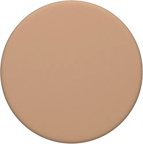Vista 3 de PopSockets PopSockets intercambiables de color marrón tostado, simple de un color, mínimo, neutro, color negro