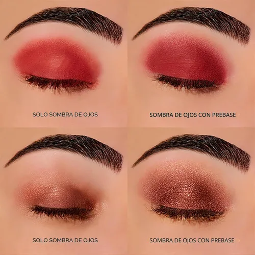 Vista 5 de Sigma Beauty - Base de sombra de ojos, imprimación para sombra de ojos, Ignite Light caramel matte, Wear Alone or Under Shadow to Boost Payoff For