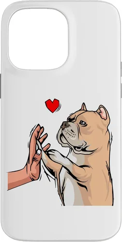 Vista 21 de American Bully Love Dogs Mum Dog Owner Case for iPhone 17