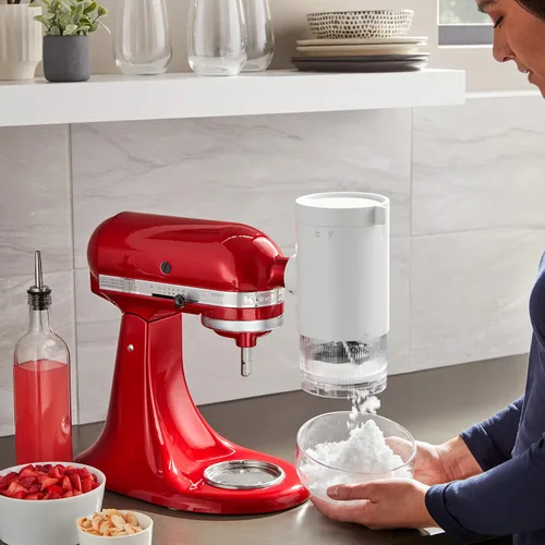 Vista 6 de Accesorio para batidora de pie KitchenAid, KSMSIA Shave Ice