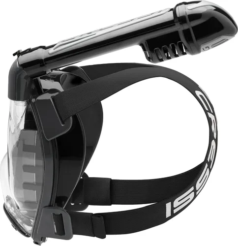 Vista 6 de Cressi Máscara facial completa de snorkel para adultos - Vista amplia y clara, sistema antivaho - Respiración fácil: la seguridad primero - Nuevo
