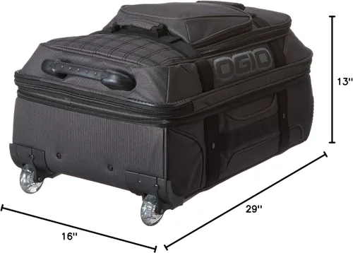 Vista 5 de OGIO Maleta de viaje con ruedas terminal (bolsa de engranajes, equipaje facturado)