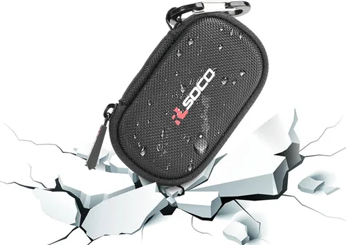 Vista 5 de RLSOCO Funda de transporte para SABRENT 1TB/2TB / 4TB / 512GB Rocket Nano XTRM/Rocket Nano V2/Rocket Nano SSD de aluminio externo (solo funda)
