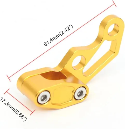 Vista 3 de Abrazaderas universales de línea de freno para tubo de aceite de motocicleta para Fz1 Super73 Gilera Runner Trk 502x Xadv Ak550