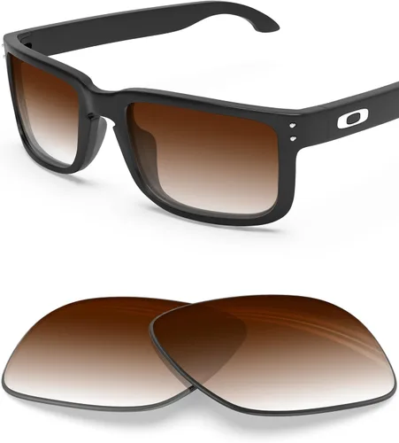 Vista 24 de BLAZERBUCK Lentes de repuesto para gafas de sol Oakley Holbrook OO9102/Holbrook Asian Fit OO9244/Holbrook Mix OO9384