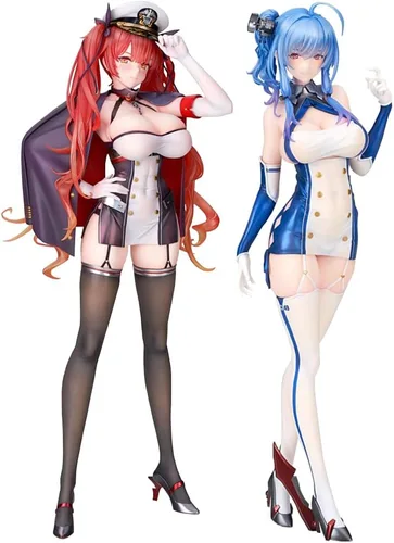 Vista 6 de Kashima Figura Anime Manga Girl JK Versión Uniformada Modelo Péndulo Figura Figura de Acción para Niñas