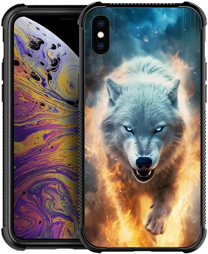 Vista 35 de DAIZAG Funda compatible con iPhone 7/8 Plus, protección completa, a prueba de golpes, antiarañazos, funda de poliuretano termoplástico para hombre
