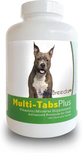 Vista 102 de Healthy Breeds Affenpinscher Multi-Tabs Plus tabletas masticables 180