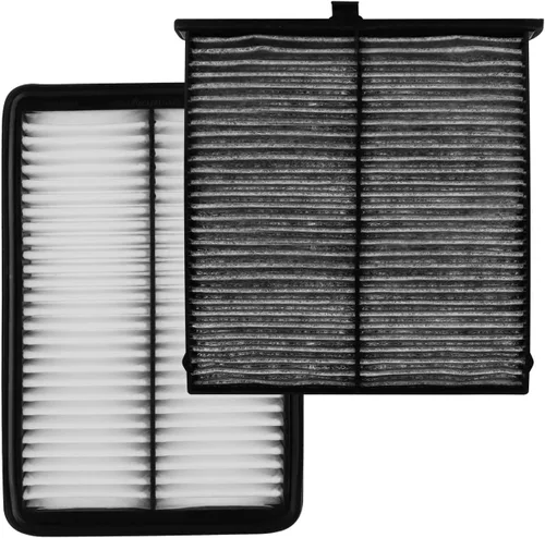 Vista 13 de Kit de filtro de aire de motor y cabina para Honda Accord 2.0L 2022 2021 2020 2019 2018 (excepto híbrido)