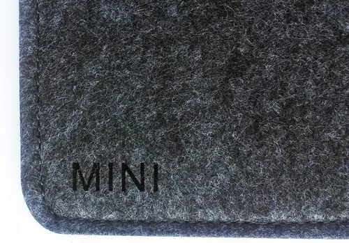 Vista 5 de Estuche rígido compatible con altavoz Bluetooth Jawbone Mini Jambox (negro)