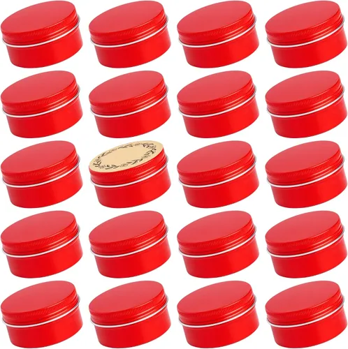 Vista 12 de Latas de aluminio con tapa de rosca champán de 3 oz (3.0 fl oz) con etiquetas, paquete de 24