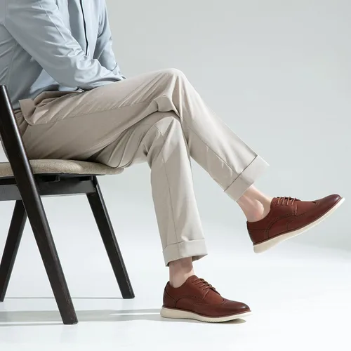 Vista 2 de Jousen Zapatos de vestir Brogue para hombre