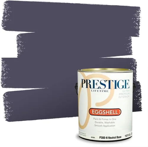 Vista 85 de Prestige Pintura interior e imprimación en uno, increíble, satinado, 1 galón