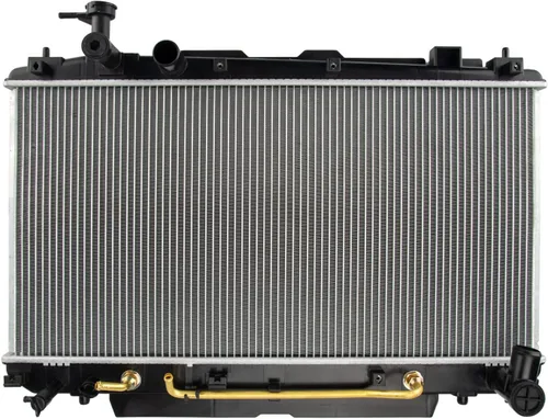 Vista 36 de Radiador compatible con E-250 Econoline 1997-2002 5.4L, E-350 Super Duty 1999-2018 5.4L, 6.8L, 7.3L, E-350 Econoline Club Wagon 1997-2002 5.4L