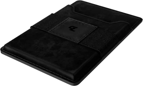 Vista 9 de Groove Life Groove Wallet Go - Soporte para tarjetas de crédito con tecnología de microsucción intercambiable minimalista para hombre con Magsafe