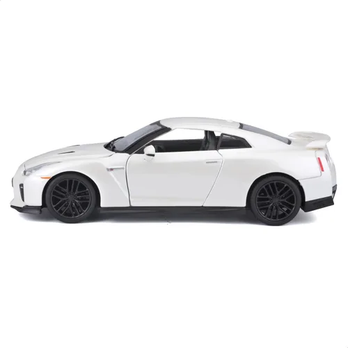 Vista 6 de Bburago B18-21082 Nissan GT-R 2017" Kit de modelo fundido a presión, escala 1:24, colores surtidos