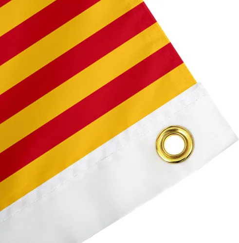 Vista 5 de Desert Cactus Bandera del FC Barcelona Barça Barça Fútbol 100% Poliéster Interior Exterior 3x5 pies Banner (Bandera A)