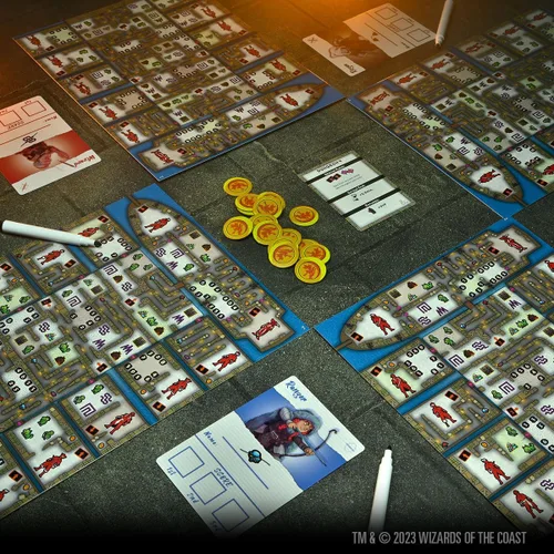 Vista 4 de Dungeons & Dragons Dungeon Scrawlers - Heroes of Waterdeep