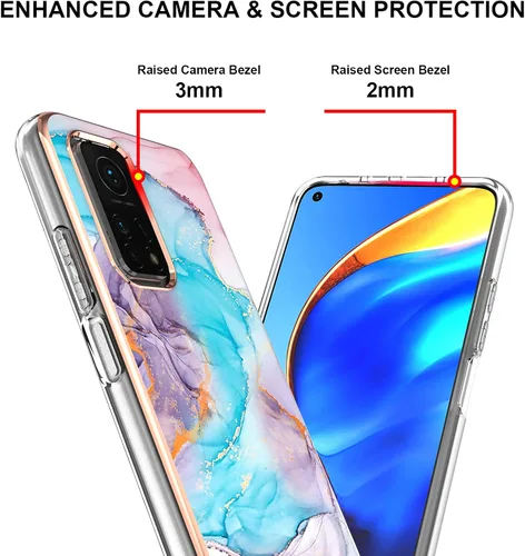 Vista 846 de Funda compatible con Nothing Phone 1, compatible con Nothing Phone One A063 para teléfono móvil TPU funda FLP