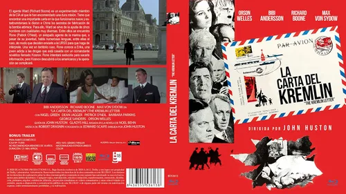 Vista 2 de The Kremlin Letter (1970) Blu-Ray, Reg.ABC Import - Spain