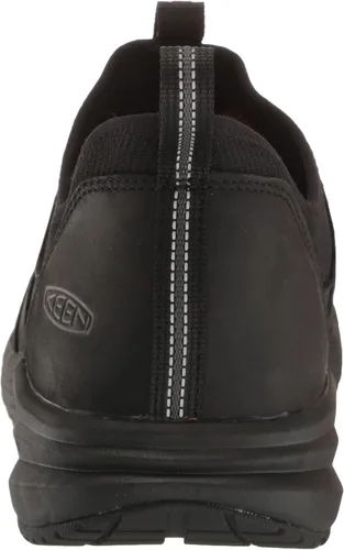 Vista 3 de KEEN Utility Men's Vista Energy+ Shift Low Height Composite Toe ESD Leather Slip on Industrial Work Sneakers