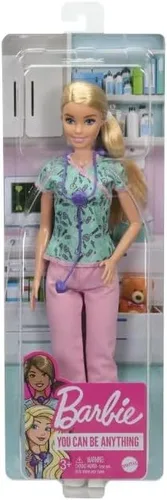 Vista 5 de Barbie Muñeca enfermera