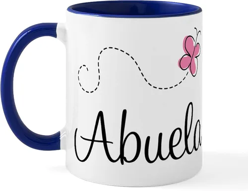Vista 31 de CafePress Taza de café de cerámica Number One Abuelo de 11 oz (11.0 fl oz)