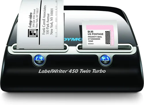 Vista 5 de Dymo LW 450 Twin Turbo Desktop use Label Maker