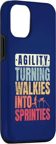 Vista 3 de iPhone 15 Dog Agility Handler - Funny Dog Sports - Dog Agility Case