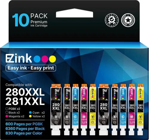 Vista 9 de E-Z Ink 072H - Cartucho de tóner compatible con Canon 072 072H CRG072H CRG072 Cartucho de tóner negro de alto rendimiento para impresora Canon
