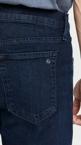 Vista 6 de rag & bone Jeans ajustados de talle medio para hombre