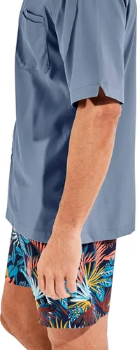 Vista 4 de Coolibar UPF 50+ Safari Camp Camisa para hombre, protección solar