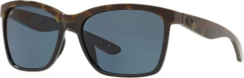 Vista 2 de Costa Del Mar Anaa - Anteojos para el sol rectangulares para mujer