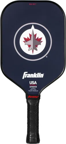 Vista 18 de Franklin Sports Palas de Pickleball del Equipo NHL - Palas de Pickleball con Logo Oficial del Equipo de Hockey NHL - Serie Signature de 13MM