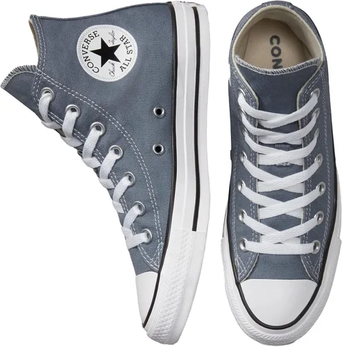 Vista 4 de Converse Chuck Taylor All Star - Tenis de lona para adultos, Gris Lunar