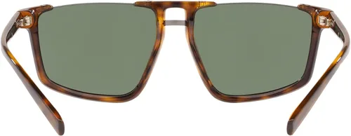 Vista 4 de Versace Gafas de sol para hombre marco de la Habana lentes verdes 2362in Verde