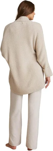 Vista 3 de Barefoot Dreams CozyChic Lite Waffle Cocoon Cardi, suéter, viaje, suéter súper suave