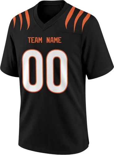 Vista 2 de JOINUS Camisetas de jersey personalizadas, regalos personalizados con Cincinnati