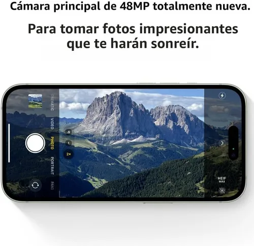 Vista 5 de Apple iPhone 15, 128 GB, verde - Desbloqueado (reacondicionado)