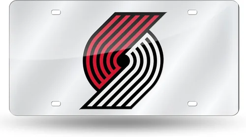 Vista 19 de Rico Industries Placa de matrícula metálica con incrustaciones láser de la NBA