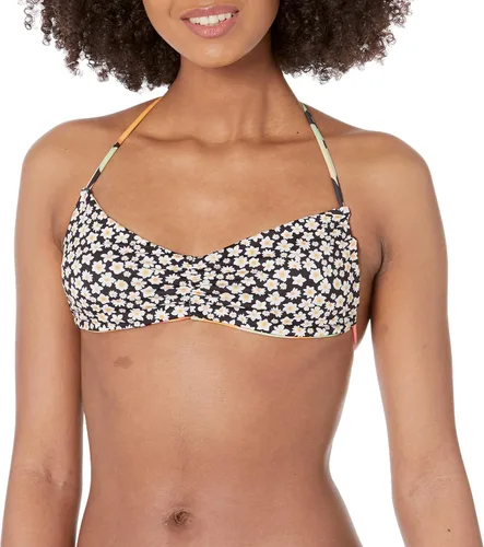 Vista 3 de Billabong Top de bikini con chaleco reversible Pretty Daze para mujer