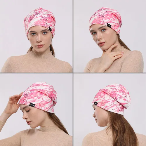 Vista 3 de WTACTFUL Gorro térmico cálido para invierno, para esquí, snowboard, al aire libre, hombres y mujeres