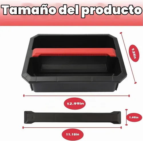 Vista 3 de 31-01-8400 Bandeja de almacenamiento para caja de herramientas grande Milwau-kee